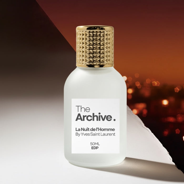 Impression of La Nuit de L'Homme Le Parfum (Yves Saint Laurent)