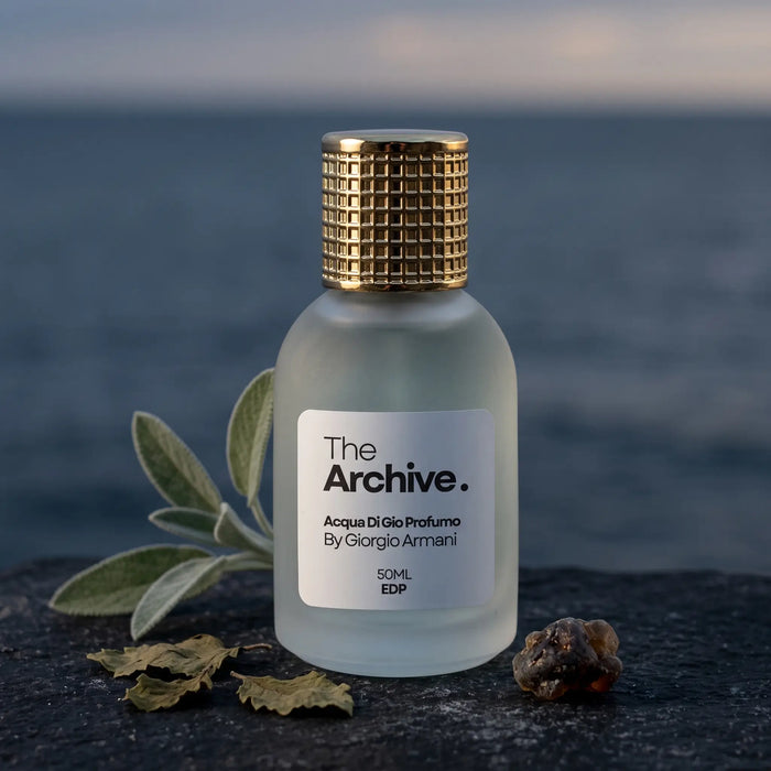 Impression of Acqua di Giò Profumo by Giorgio Armani - The Archive Fragrances