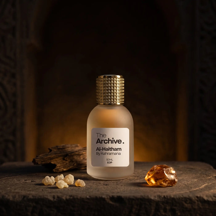Impression of Al-Haitham by Kahramana - The Archive Fragrances