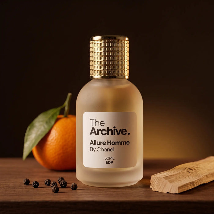 Impression of Allure Homme by Chanel - The Archive Fragrances