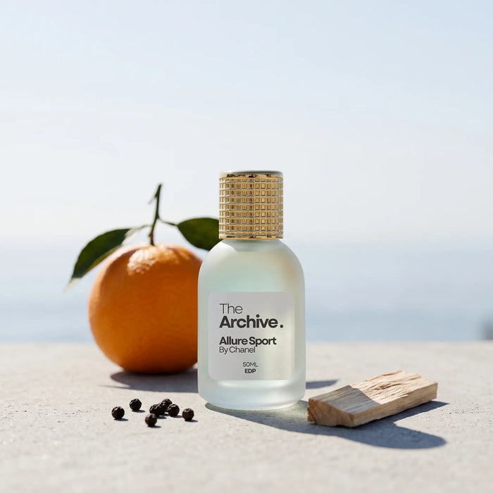 Impression of Allure Homme Sport by Chanel - The Archive Fragrances