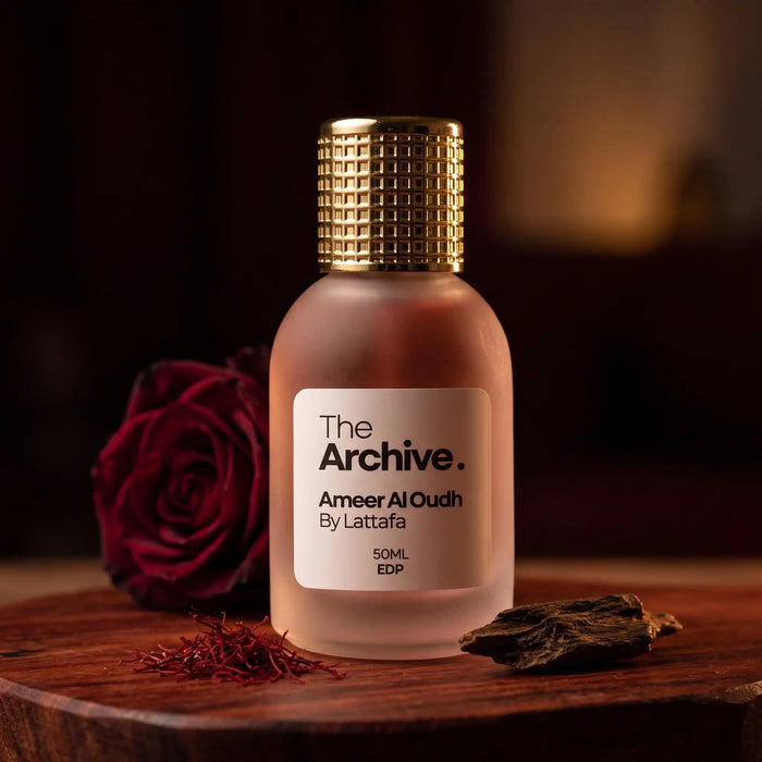 Impression of Ameer Al Oudh by Lattafa Perfumes - The Archive Fragrances