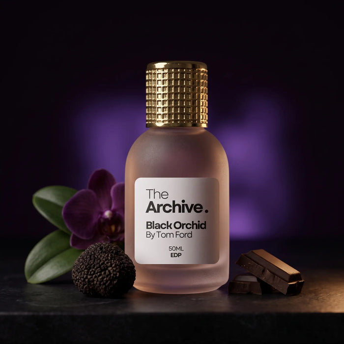 Impression of Black Orchid by Tom Ford - The Archive Fragrances