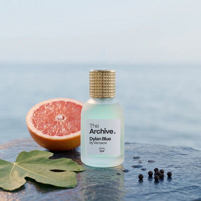 Impression of Dylan Blue by Versace - The Archive Fragrances