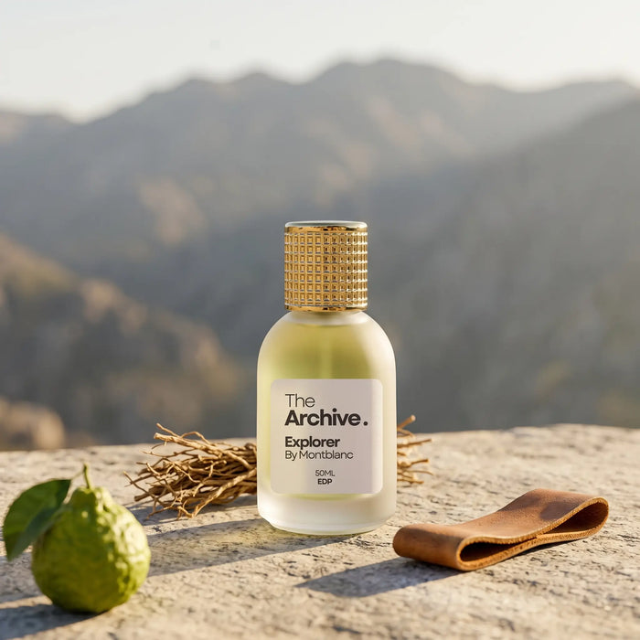 Impression of Explorer by Montblanc - The Archive Fragrances