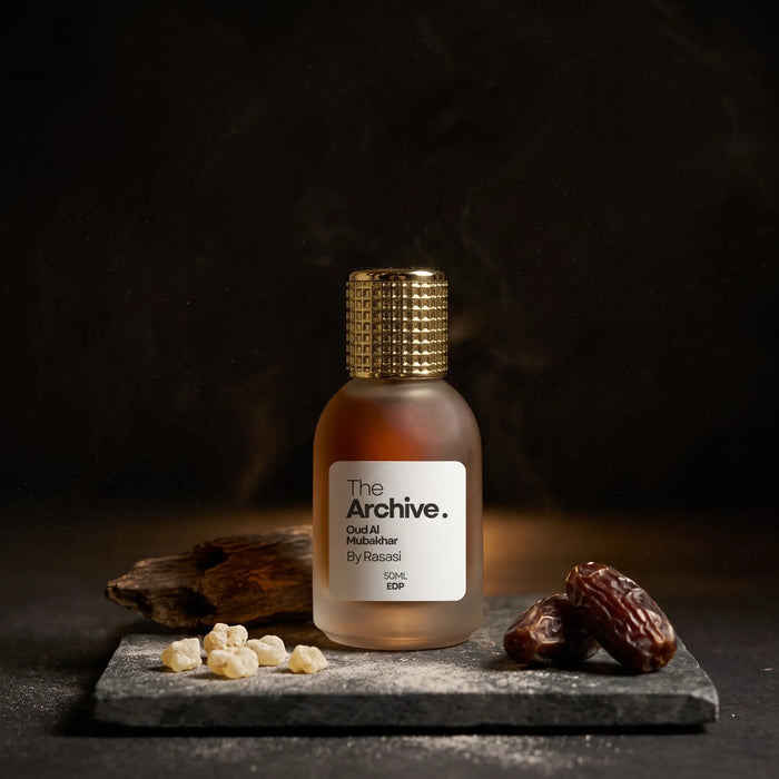 Impression of Oud Al Mubakhar by Rasasi - The Archive Fragrances