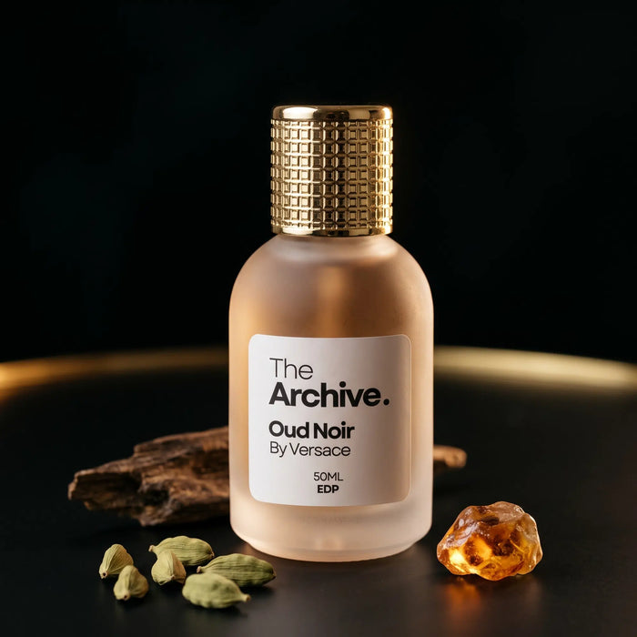 Impression of Oud Noir by Versace - The Archive Fragrances