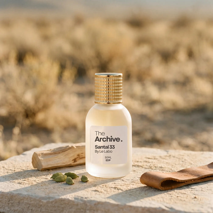 Impression of Santal 33 by Le Labo - The Archive Fragrances