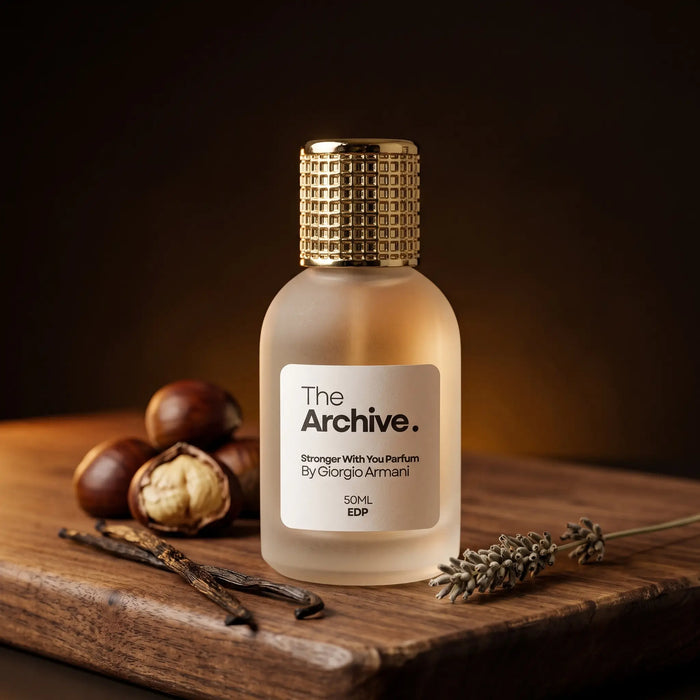 Impression of Stronger With You Parfum by Giorgio Armani - The Archive Fragrances