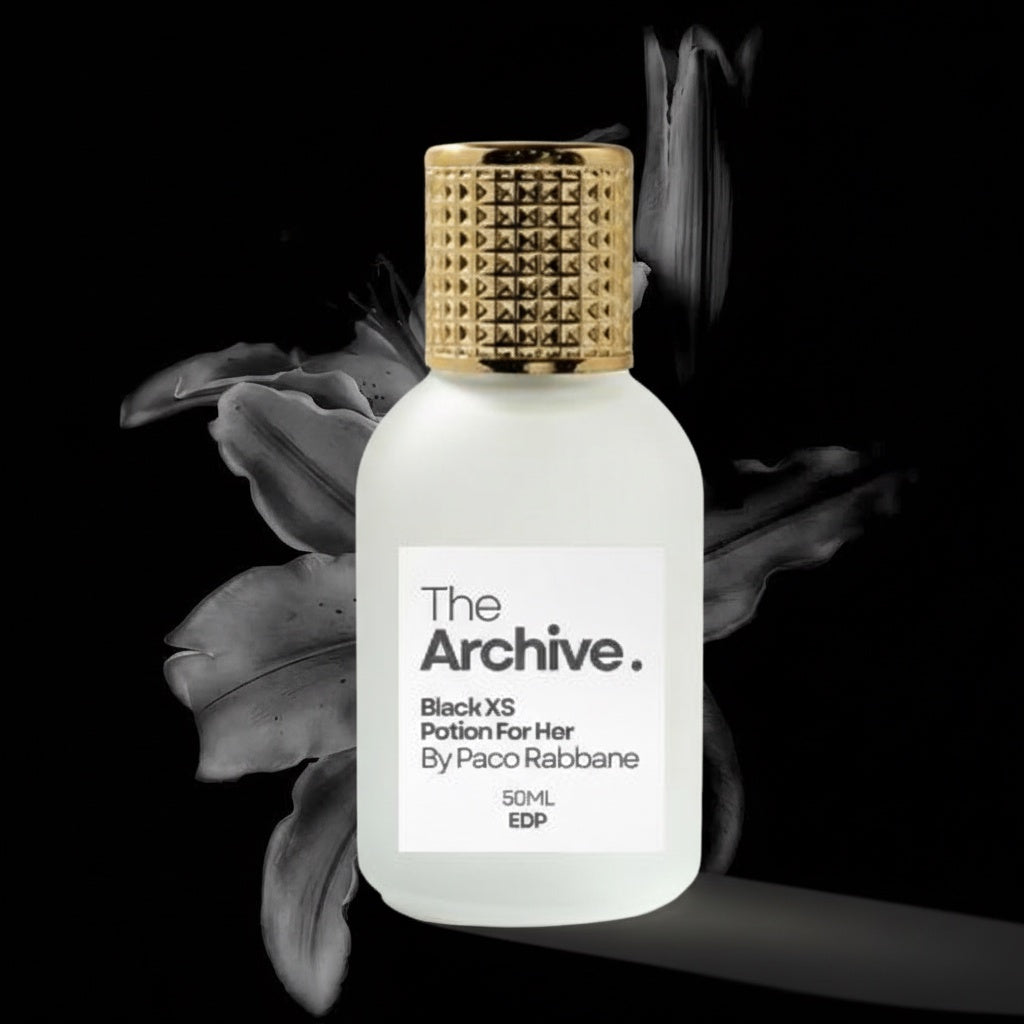 Black XS Potion for Her (TYPE) Impression Eau de Parfum for Women