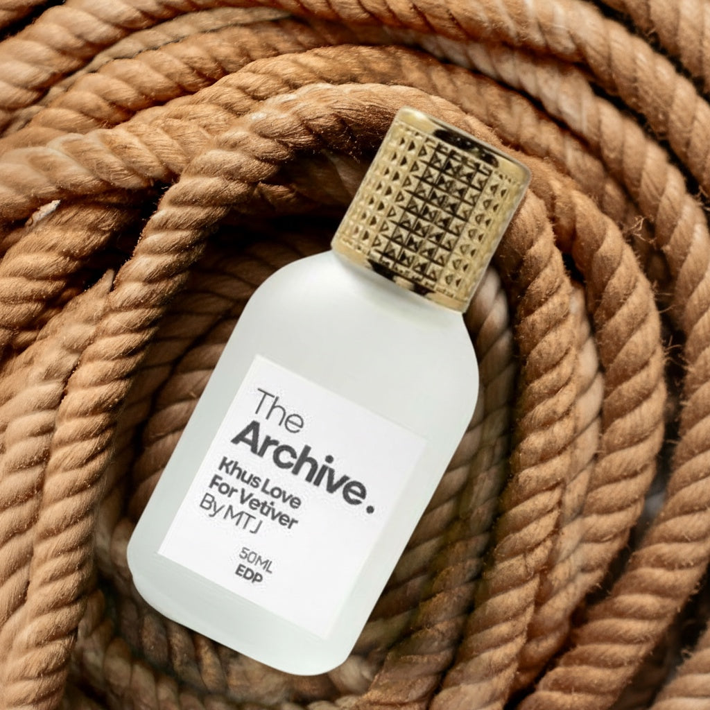 Khus Love For Vetiver (TYPE) Impression Eau de Parfum for Men
