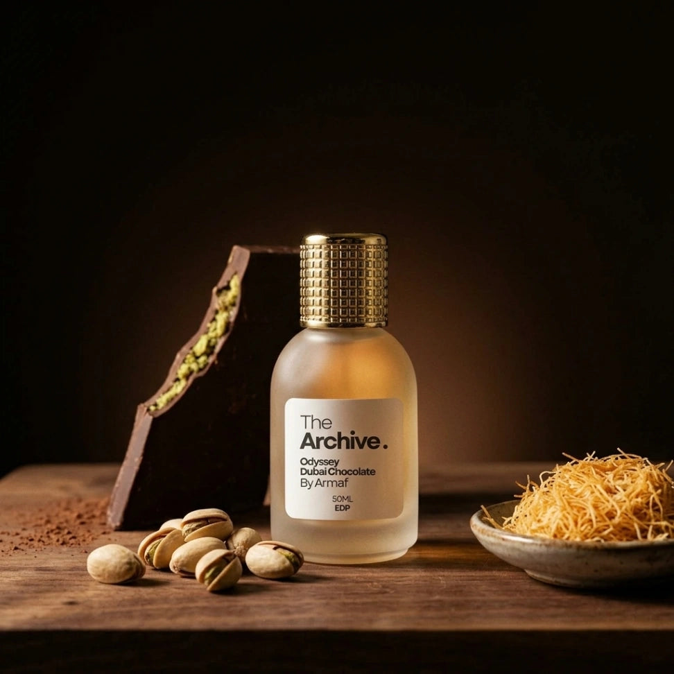 Impression of Odyssey Dubai Chocolate (Armaf)