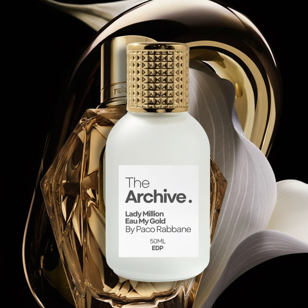 Lady Million Eau My Gold (TYPE) Impression Eau de Parfum for Women