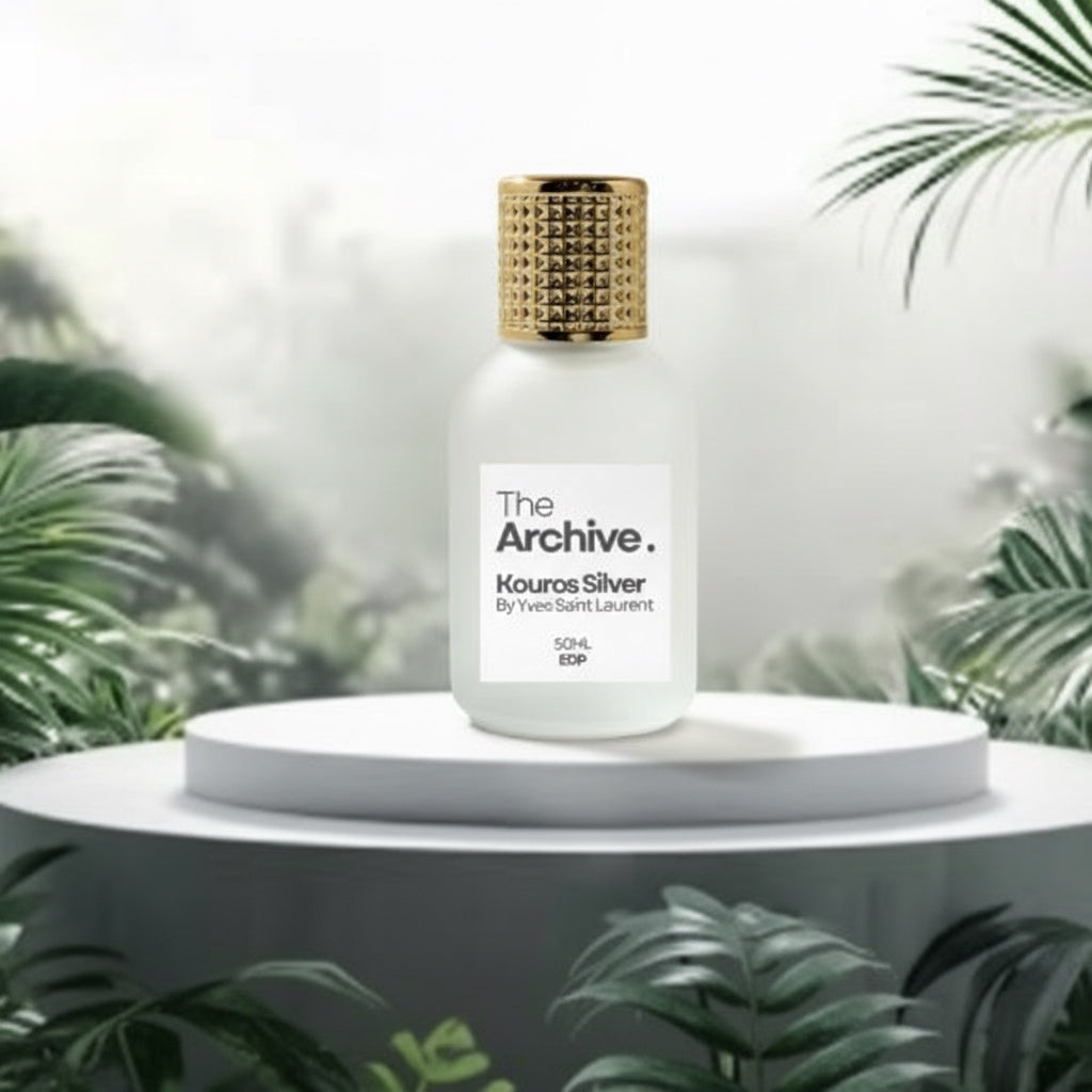 Kouros Silver Impression Eau de Parfum for Men