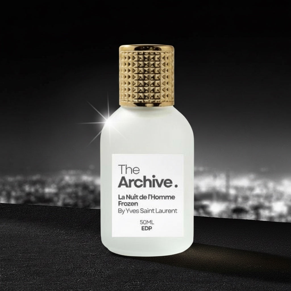 La Nuit de L'Homme Frozen Cologne (TYPE) Impression Eau de Parfum for Men