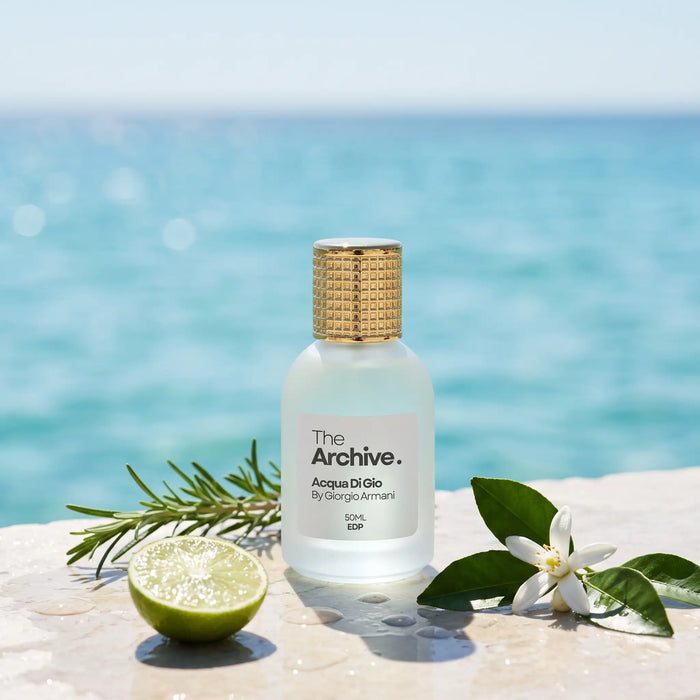 Impression of Acqua di Giò by Giorgio Armani - The Archive Fragrances