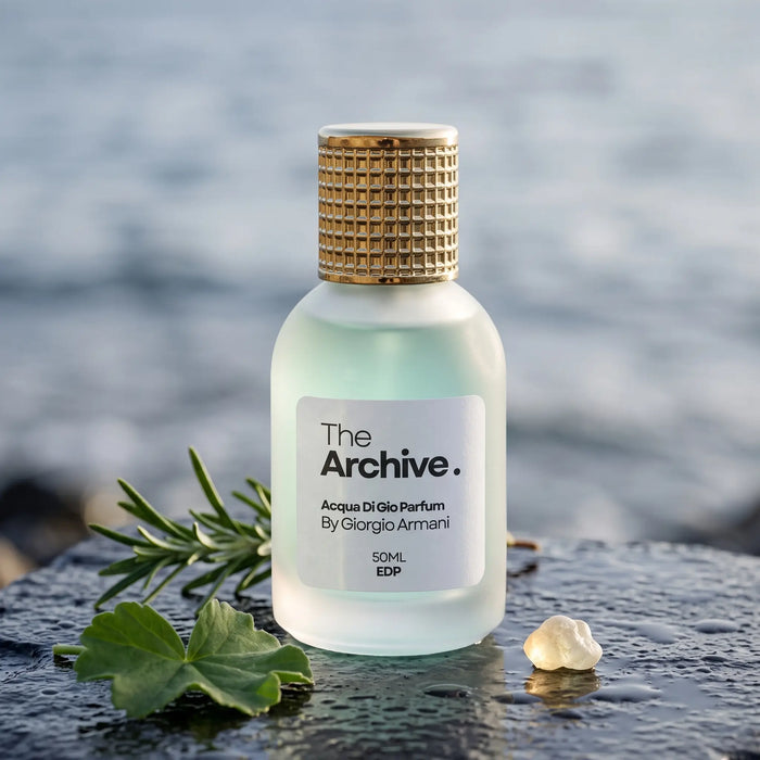 Impression of Acqua di Giò Parfum by Giorgio Armani - The Archive Fragrances