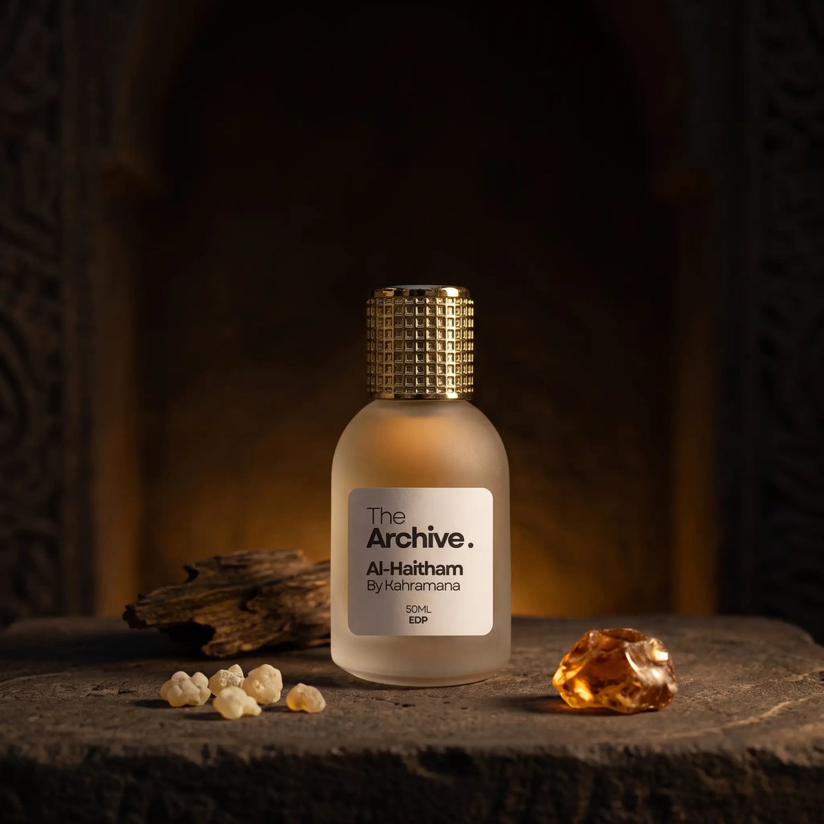 Impression of Al-Haitham by Kahramana - The Archive Fragrances