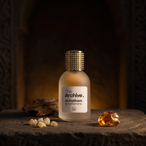 Impression of Al-Haitham by Kahramana - The Archive Fragrances
