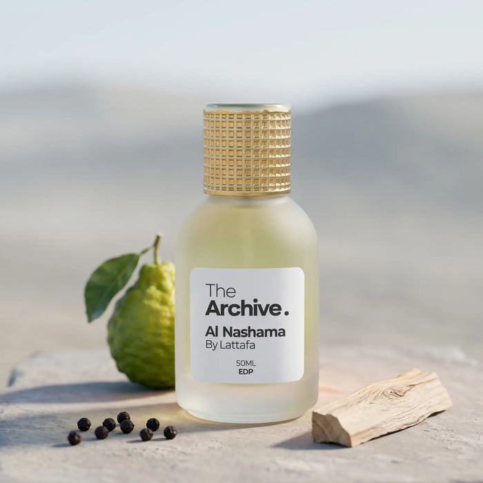 Impression of Al Nashama by Lattafa Perfumes - The Archive Fragrances
