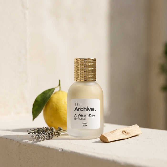 Impression of Al Wisam Day by Rasasi - The Archive Fragrances