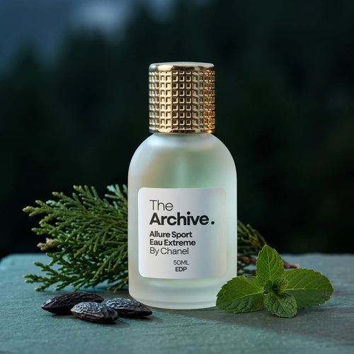 Impression of Allure Homme Sport Eau Extreme by Chanel - The Archive Fragrances