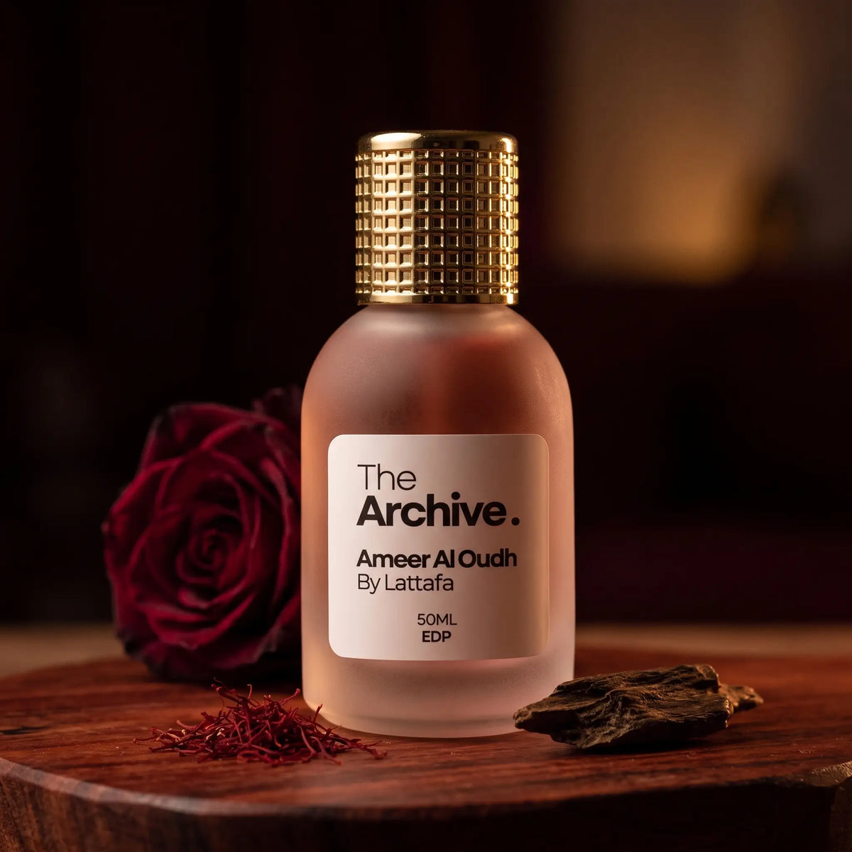 Impression of Ameer Al Oudh by Lattafa Perfumes - The Archive Fragrances