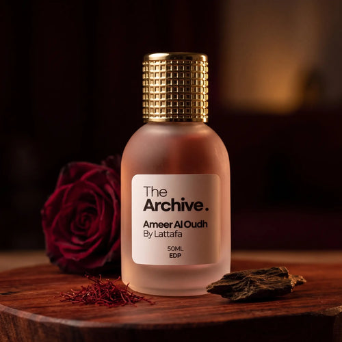 Impression of Ameer Al Oudh by Lattafa Perfumes - The Archive Fragrances