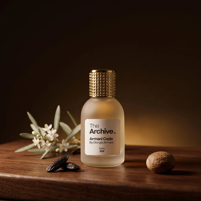 Impression of Armani Code by Giorgio Armani - The Archive Fragrances