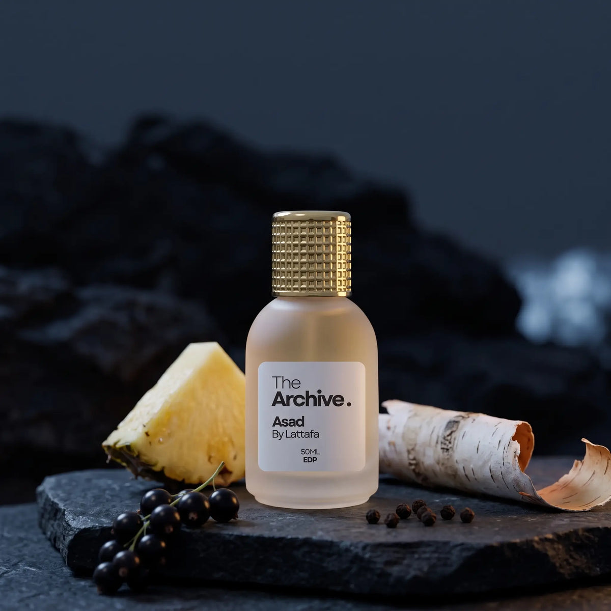 Impression of Asad by Lattafa Perfumes - The Archive Fragrances