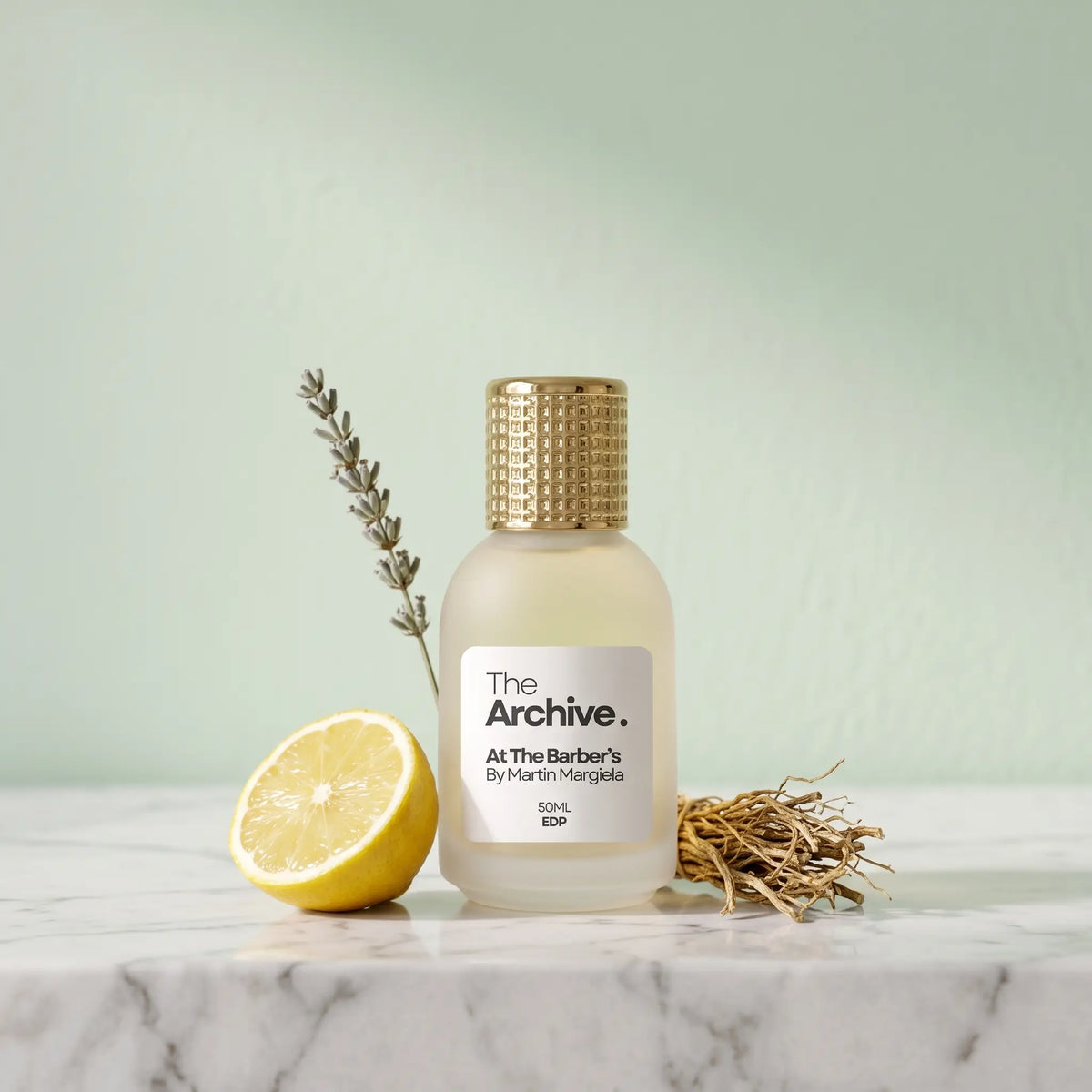 Impression of At The Barber's by Maison Margiela - The Archive Fragrances