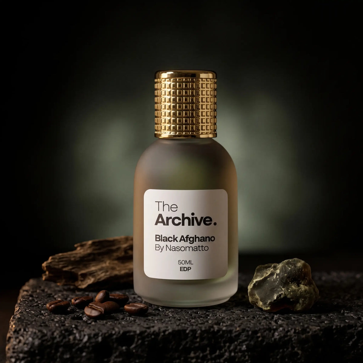 Impression of Black Afgano by Nasomatto - The Archive Fragrances