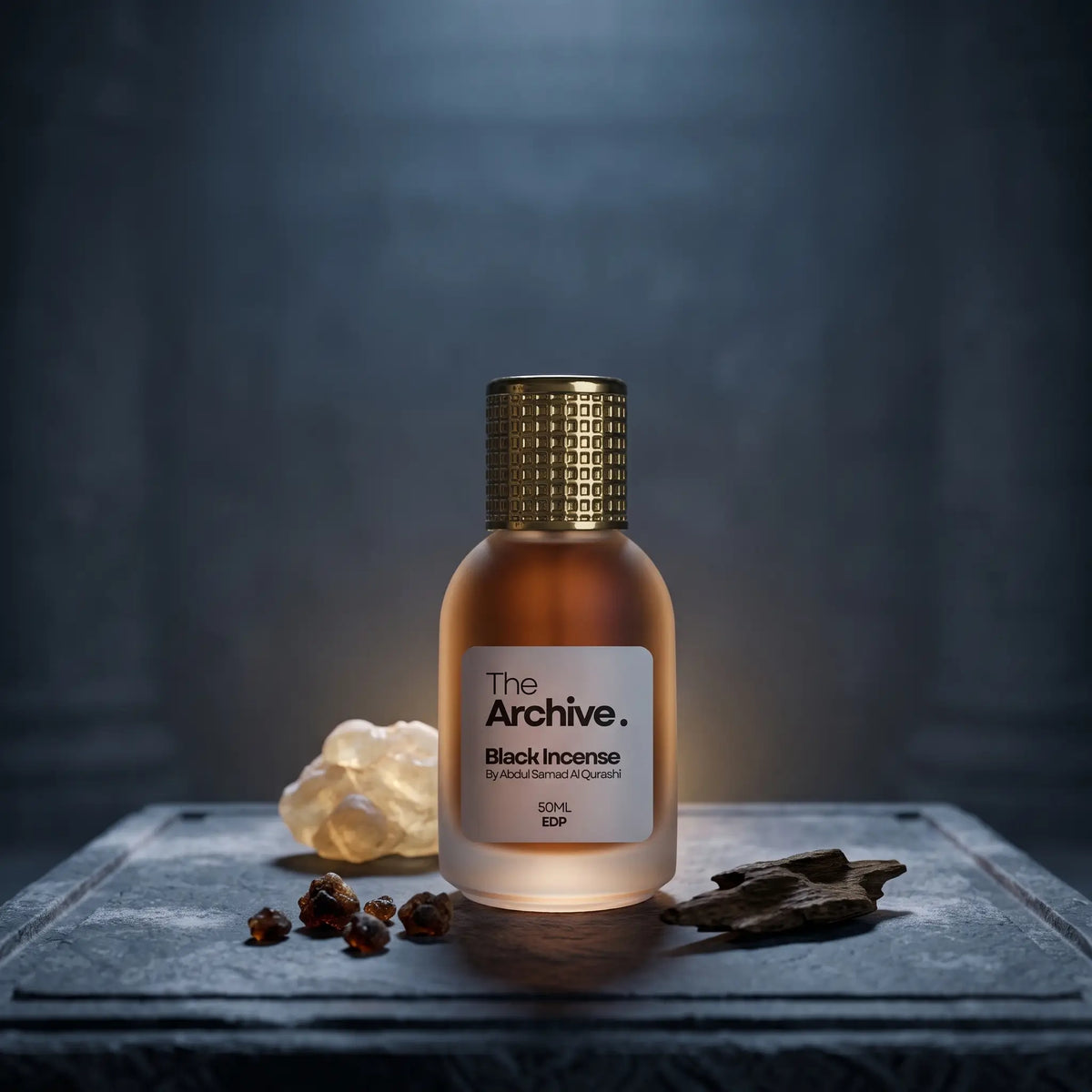 Impression of Black Incense by Abdul Samad Al Qurashi - The Archive Fragrances