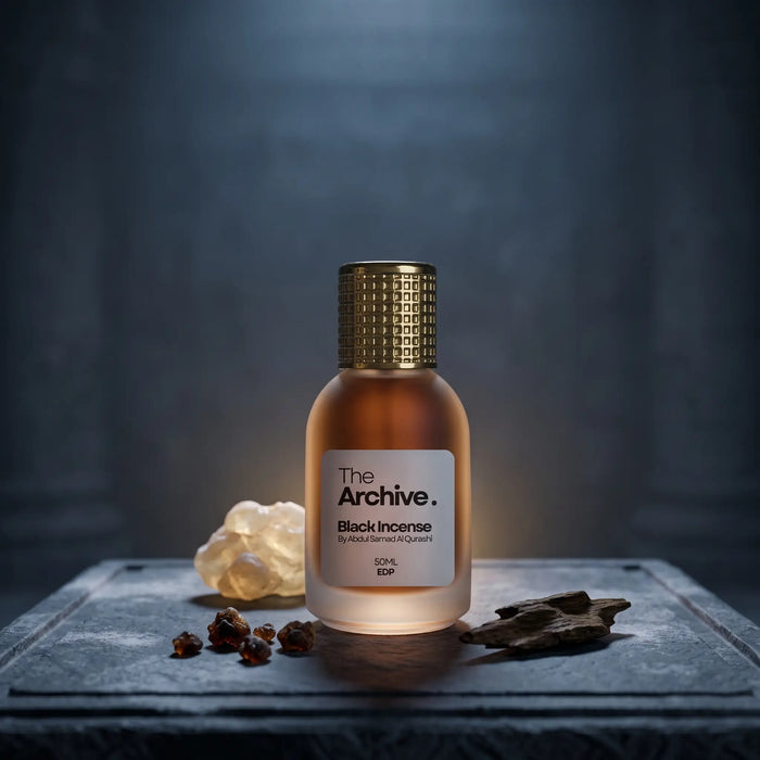Impression of Black Incense by Abdul Samad Al Qurashi - The Archive Fragrances