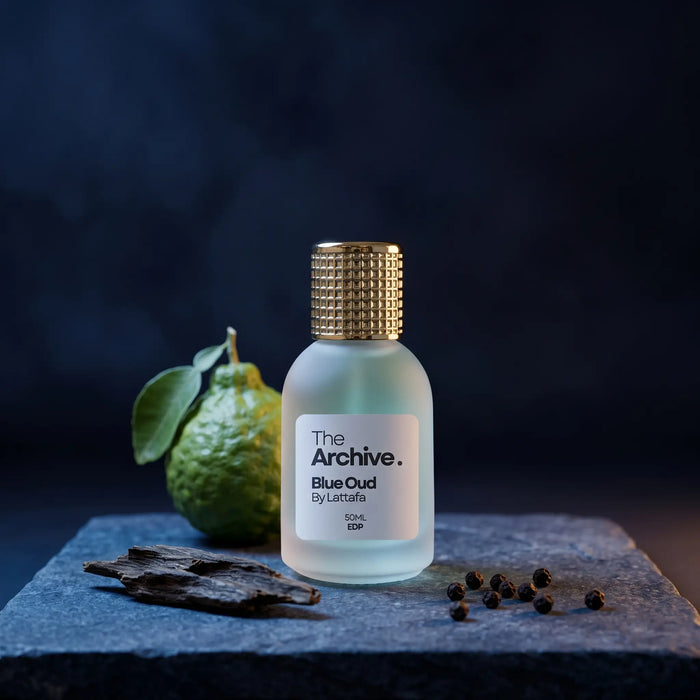 Impression of Blue Oud by Lattafa Perfumes - The Archive Fragrances
