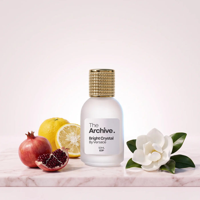 Impression of Bright Crystal by Versace - The Archive Fragrances