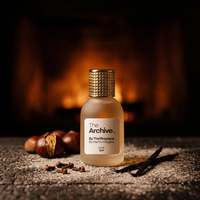 Impression of By the Fireplace by Maison Margiela - The Archive Fragrances