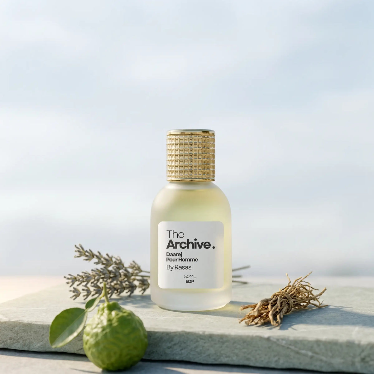 Impression of Daarej Pour Homme by Rasasi - The Archive Fragrances