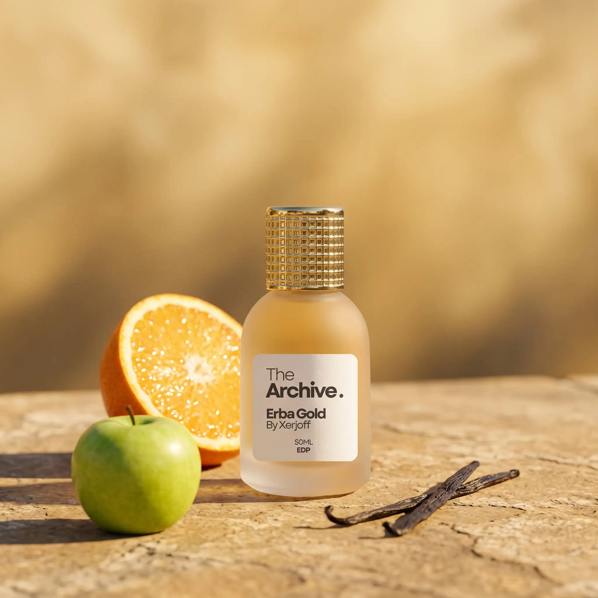 Impression of Erba Gold by Xerjoff - The Archive Fragrances