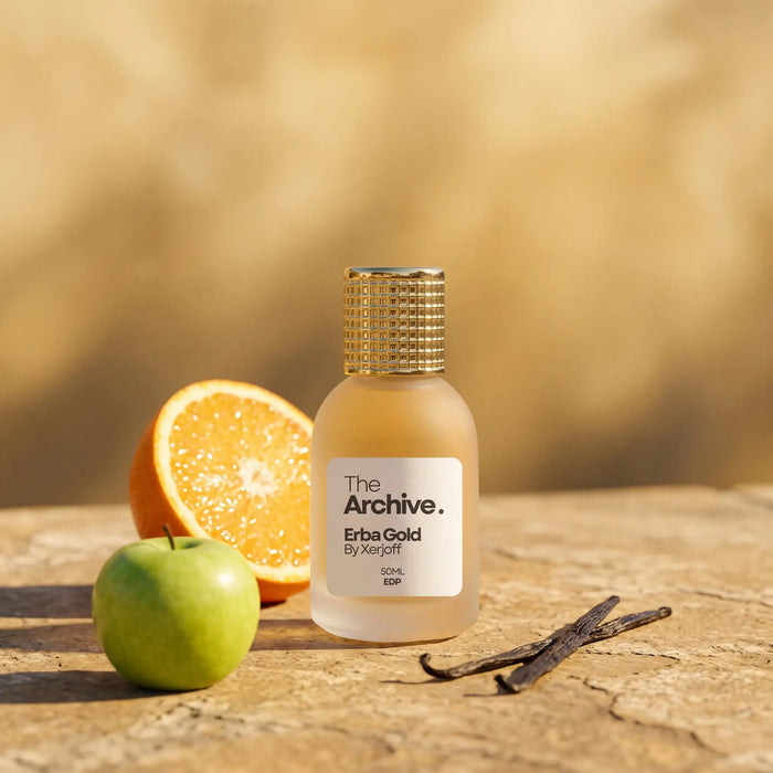 Impression of Erba Gold by Xerjoff - The Archive Fragrances