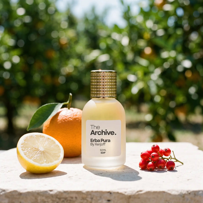 Impression of Erba Pura by Xerjoff - The Archive Fragrances