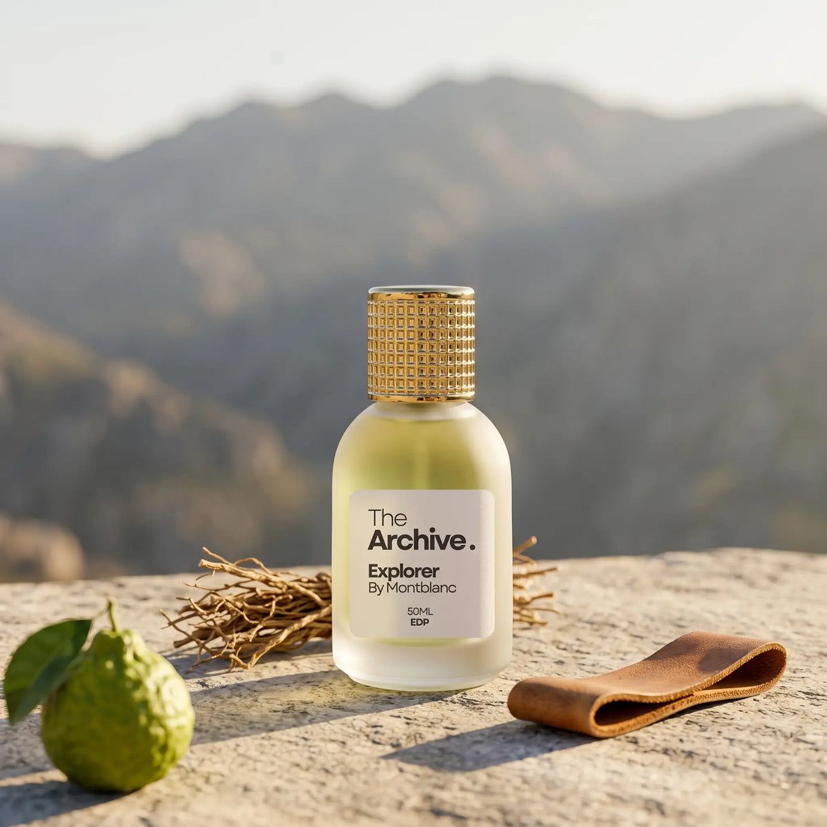 Impression of Explorer by Montblanc - The Archive Fragrances