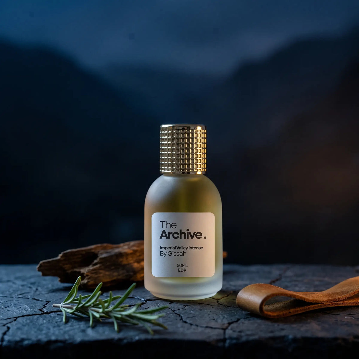 Impression of Imperial Valley Intense by Gissah - The Archive Fragrances