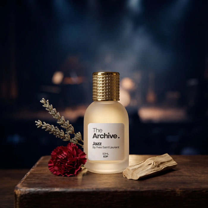 Impression of Jazz by Yves Saint Laurent - The Archive Fragrances