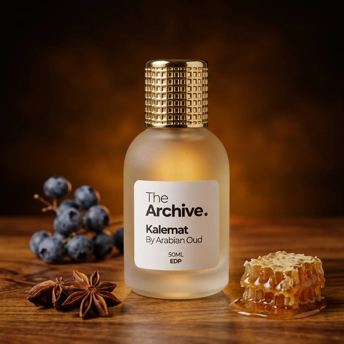 Impression of Kalemat by Arabian Oud - The Archive Fragrances