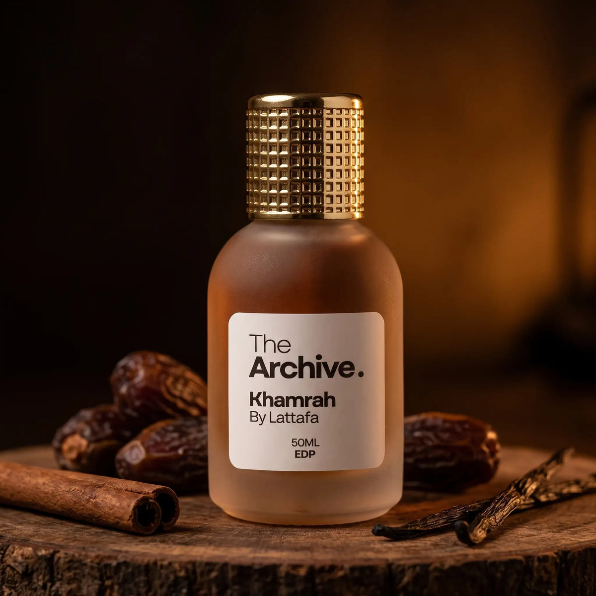 Impression of Khamrah by Lattafa Perfumes - The Archive Fragrances