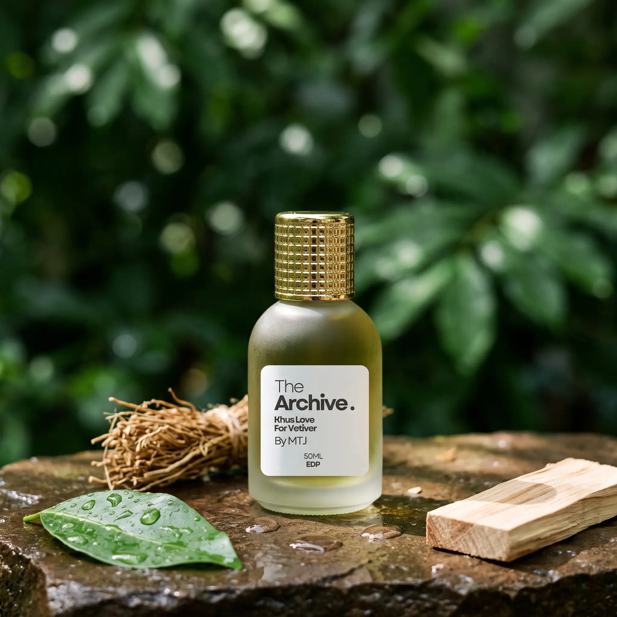 Impression of Khus Love For Vetiver by MTJ - The Archive Fragrances