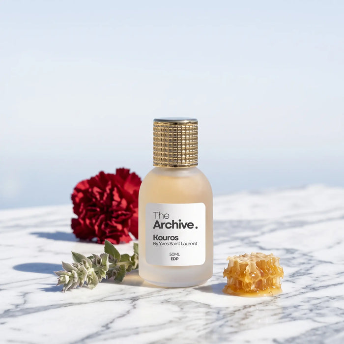 Impression of Kouros by Yves Saint Laurent - The Archive Fragrances