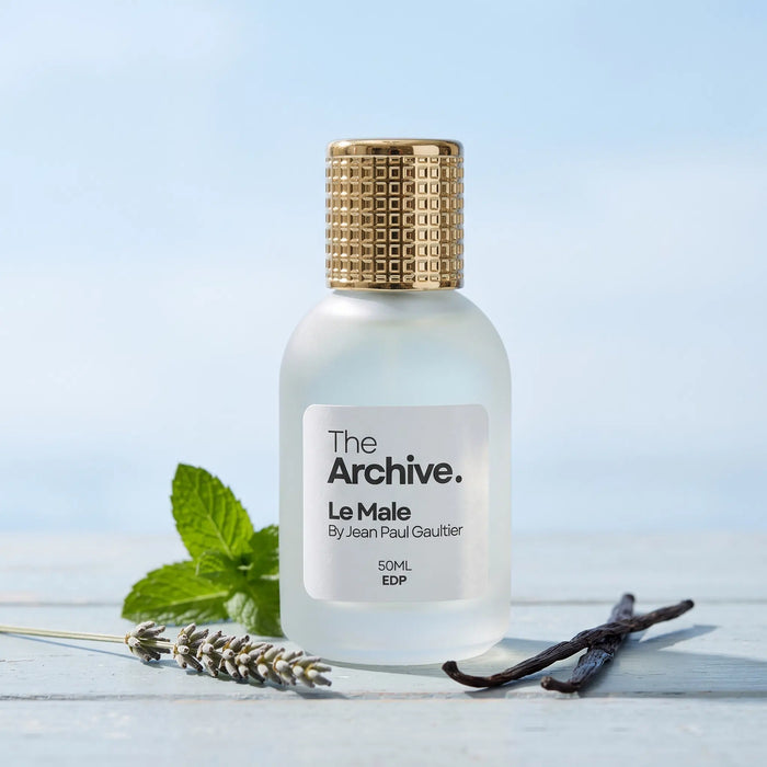 Impression of Le Male by Jean Paul Gaultier - The Archive Fragrances