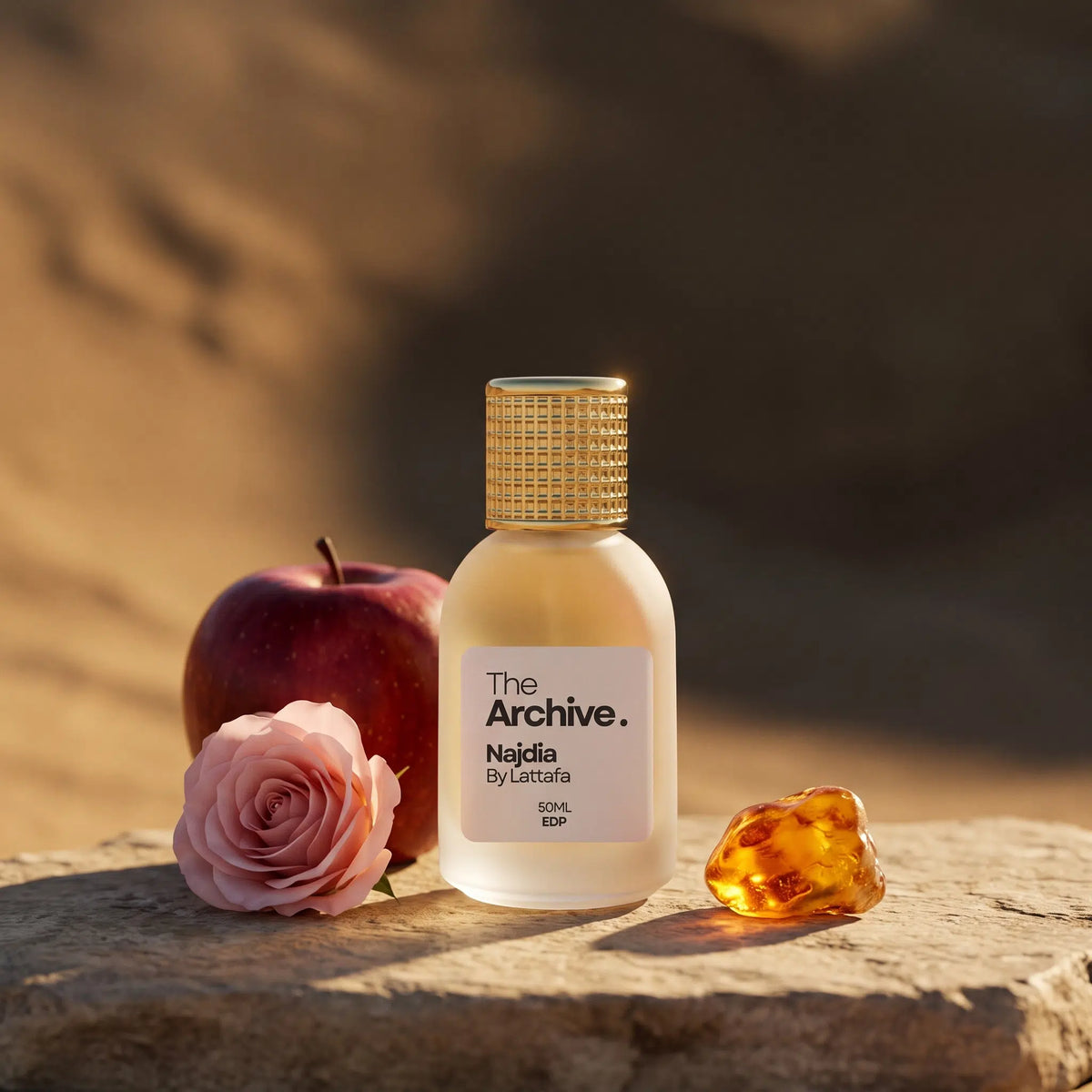 Impression of Najdia by Lattafa Perfumes - The Archive Fragrances